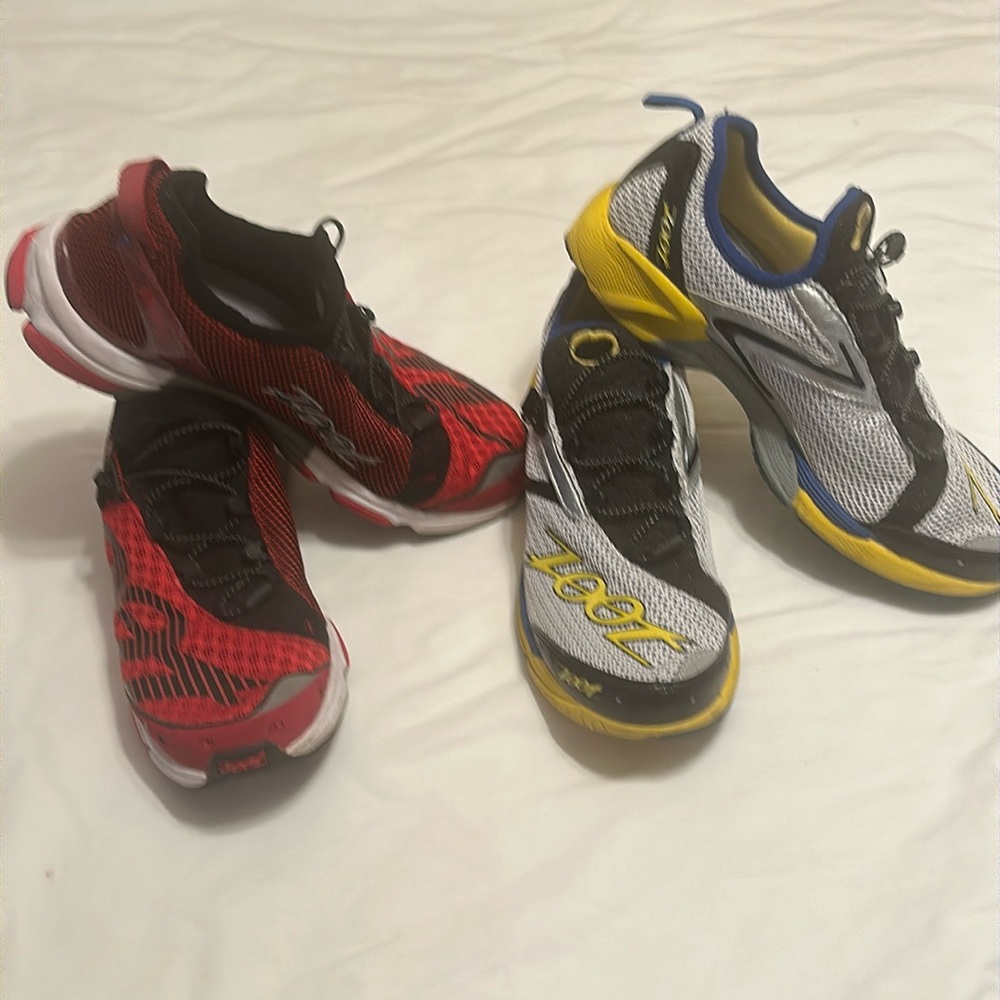 Bundle of 2 pairs shoes Zoot running shoes women’s sz 9